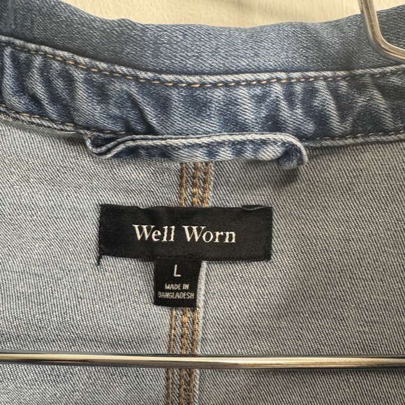 Blue Denim Jacket - Picture 3 of 3